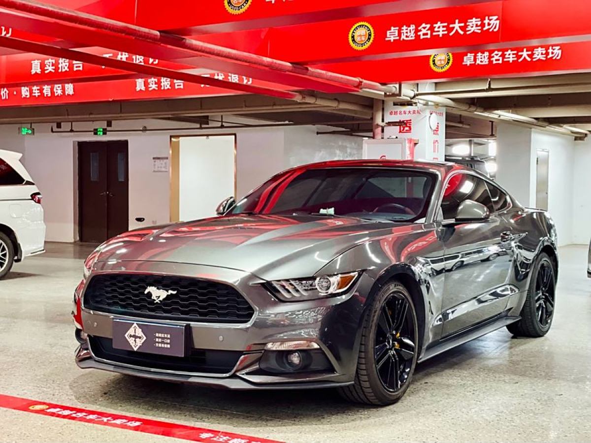 福特 Mustang  2015款 2.3T 性能版圖片