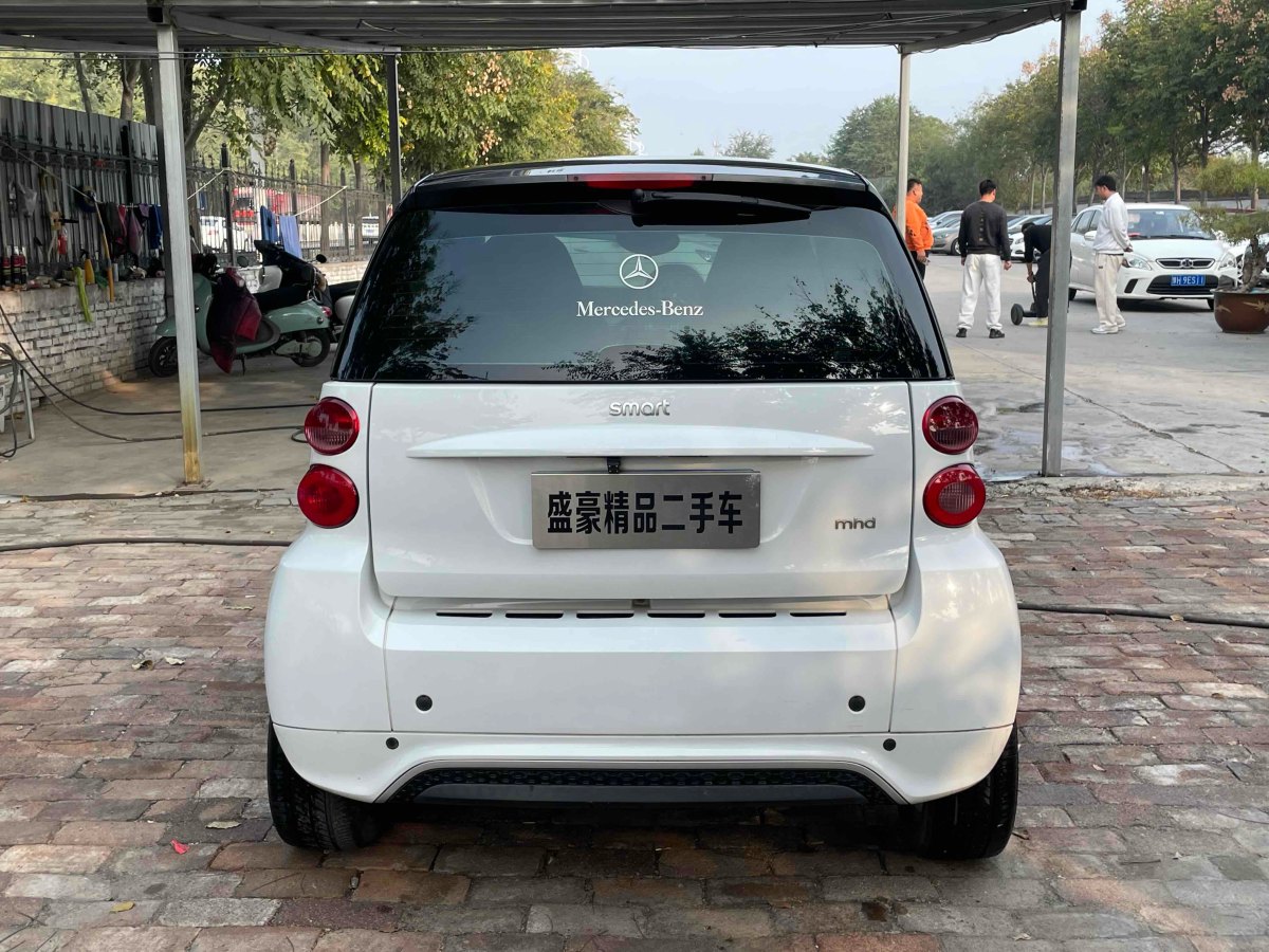 smart fortwo  2012款 1.0 MHD 硬頂舒適版圖片