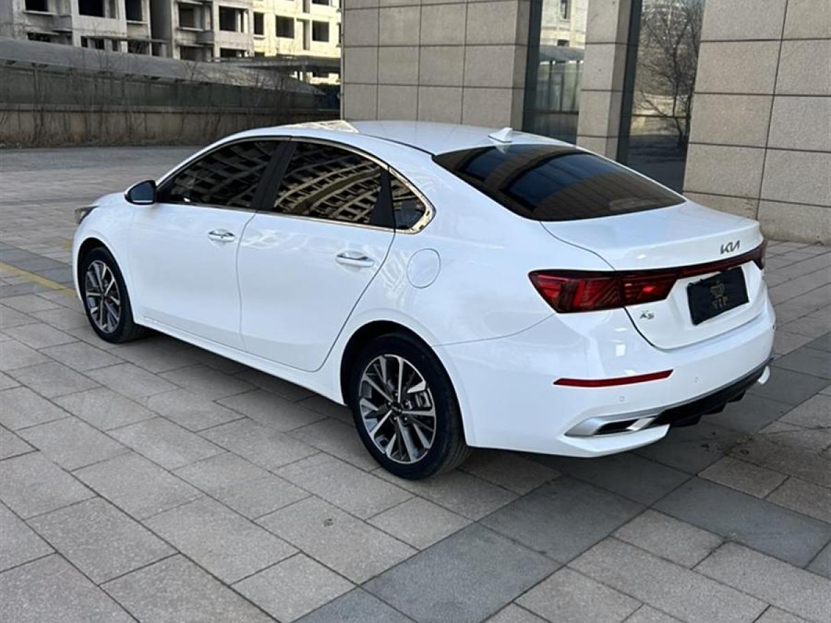 起亞 K3  2021款 改款 1.5L CVT時尚版圖片