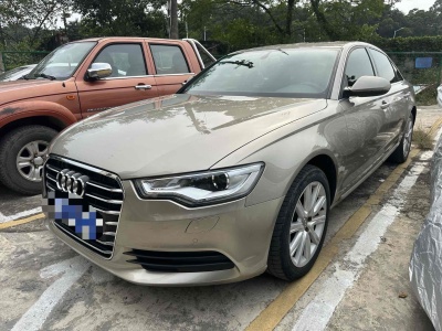 2015年1月 奧迪 奧迪A6L TFSI 標(biāo)準(zhǔn)型圖片