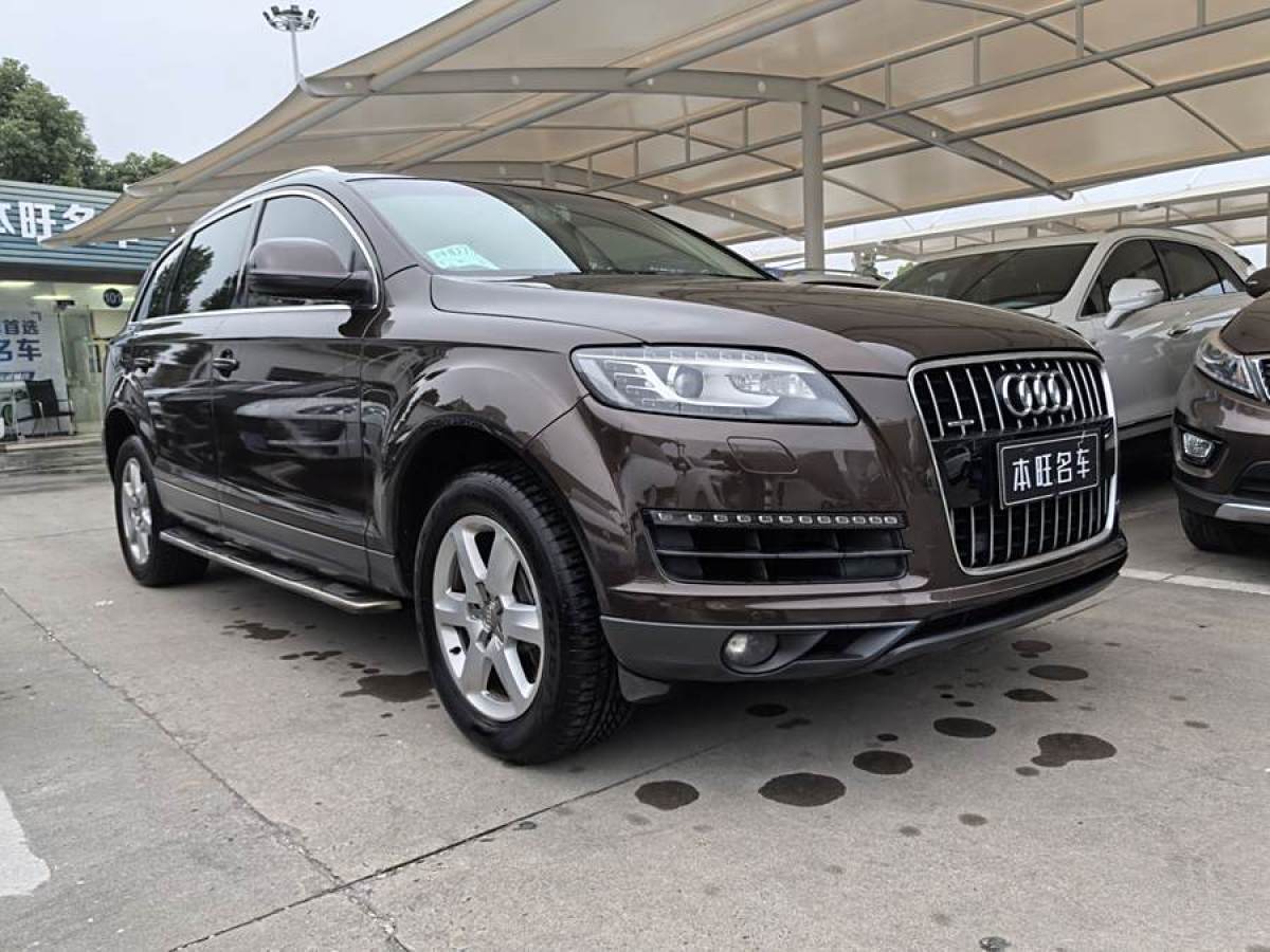 奧迪 奧迪Q7  2014款 35 TFSI 進取型圖片