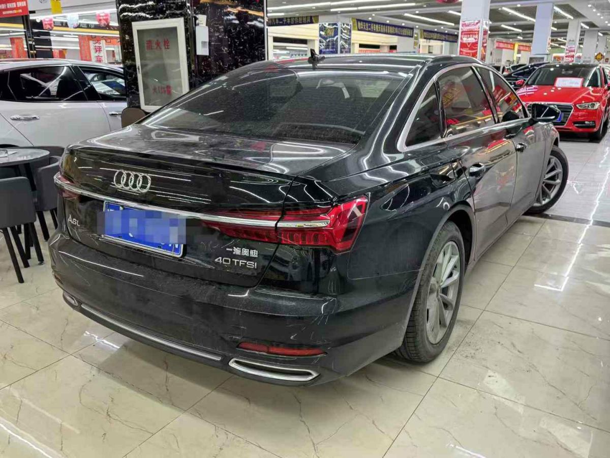 奧迪 奧迪A6  2020款 Allroad 探索家 55 TFSI 尊享越野型圖片