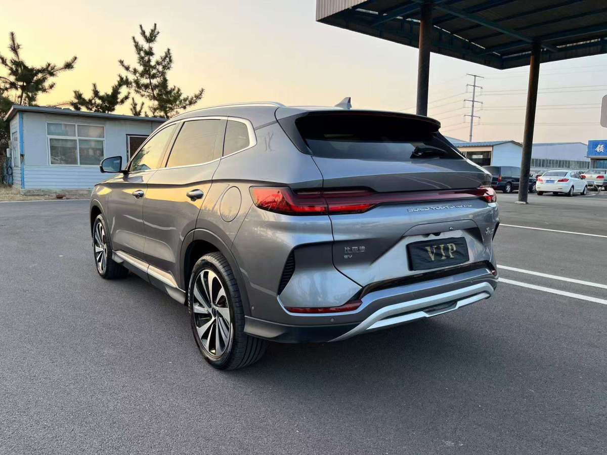 比亞迪 宋PLUS新能源  2024款 榮耀版 EV 605km 旗艦PLUS圖片