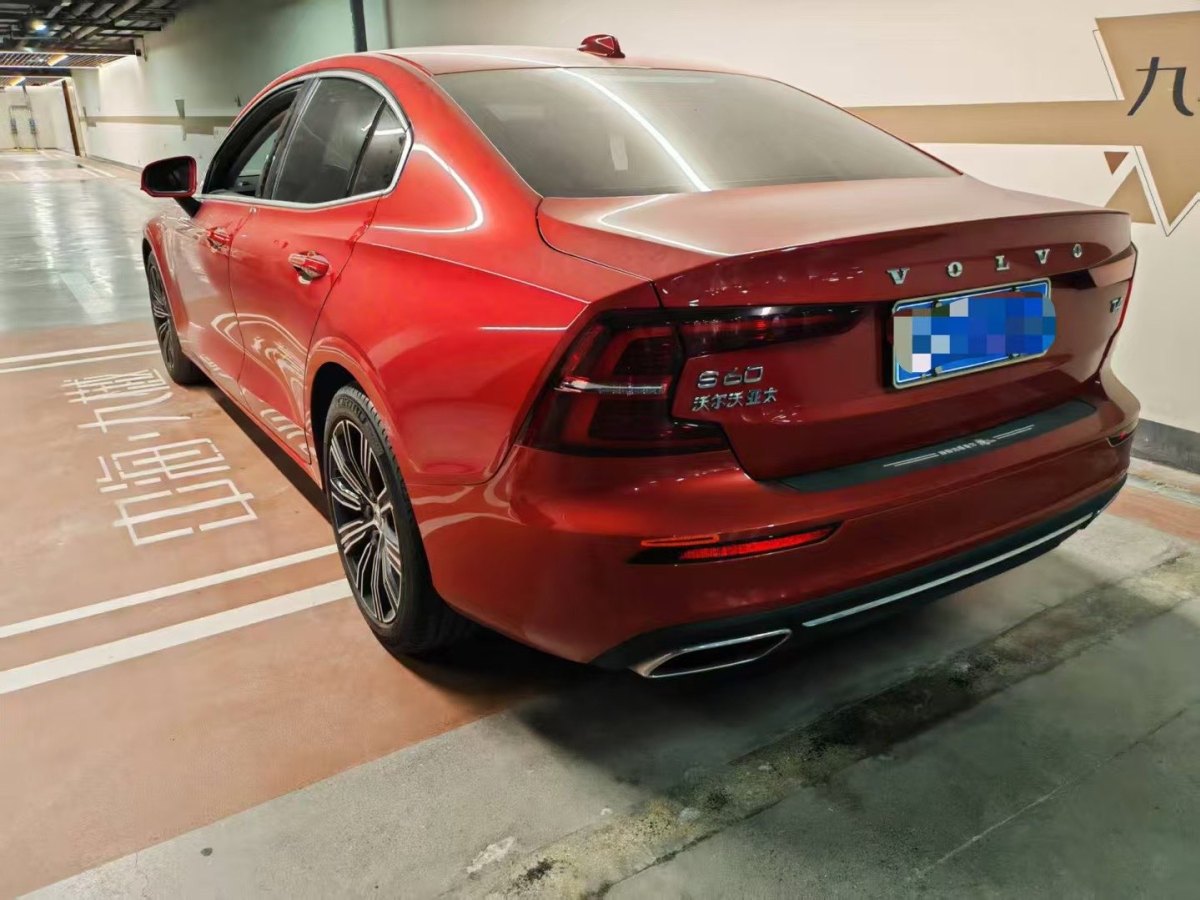 沃爾沃 S60  2017款 L 2.0T T4 智遠版圖片