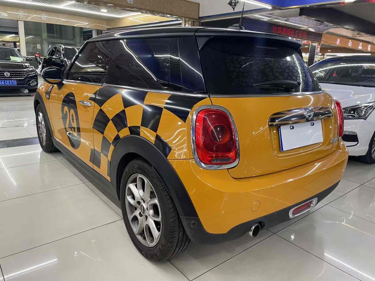 MINI MINI  2014款 1.5T COOPER Fun圖片