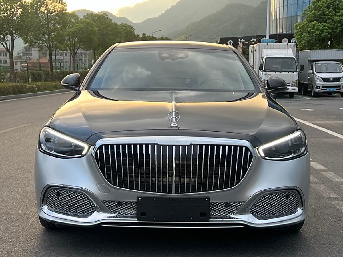 2023年10月奔馳 邁巴赫S級(jí)  2023款 S 480 4MATIC