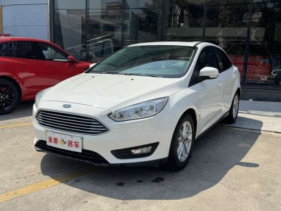 2017年12月 福特 福克斯 三廂 EcoBoost 125 自動(dòng)超能風(fēng)尚型智行版圖片