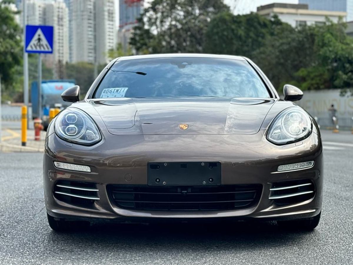 保時(shí)捷 Panamera  2014款 Panamera 4 Executive 3.0T圖片