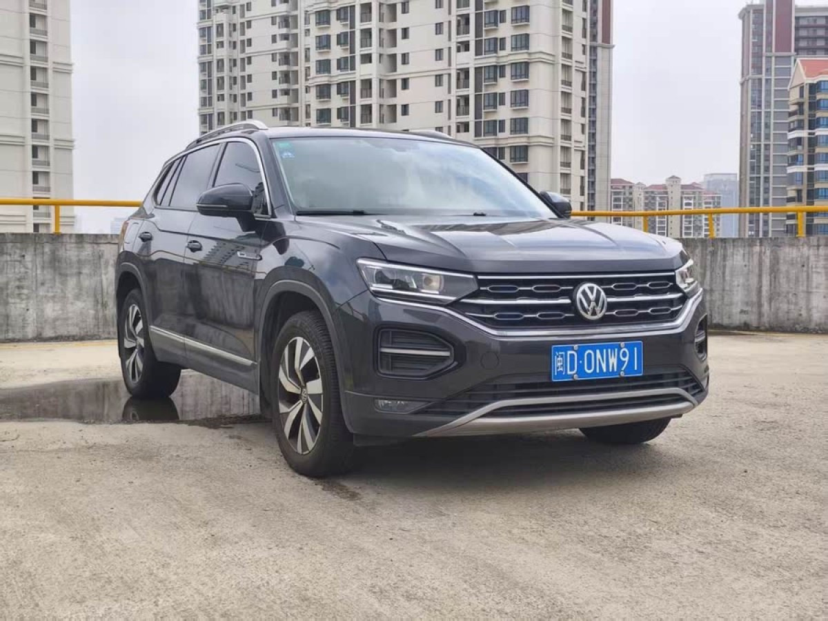 大眾 探岳  2020款 330TSI 兩驅(qū)豪華智聯(lián)版圖片
