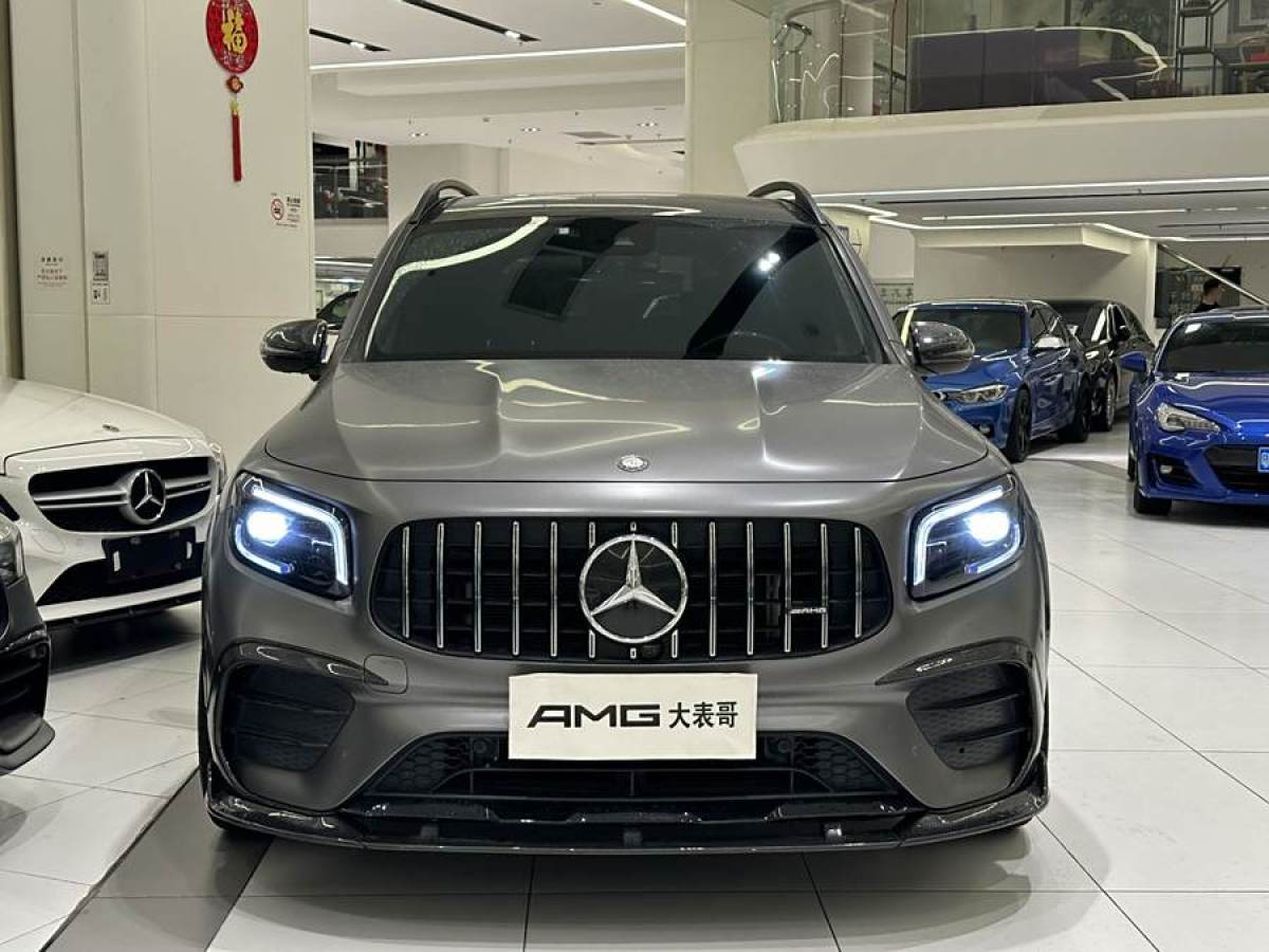 2021年1月奔馳 奔馳GLB AMG  2021款 AMG GLB 35 4MATIC