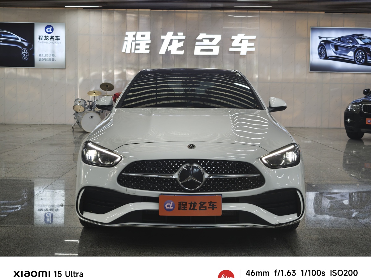 奔馳 奔馳C級  2023款 改款 C 260 L 運動版圖片
