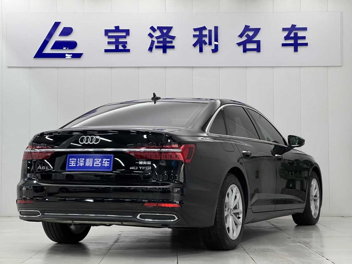 奧迪 奧迪A6L  2021款 40 TFSI 豪華致雅型圖片