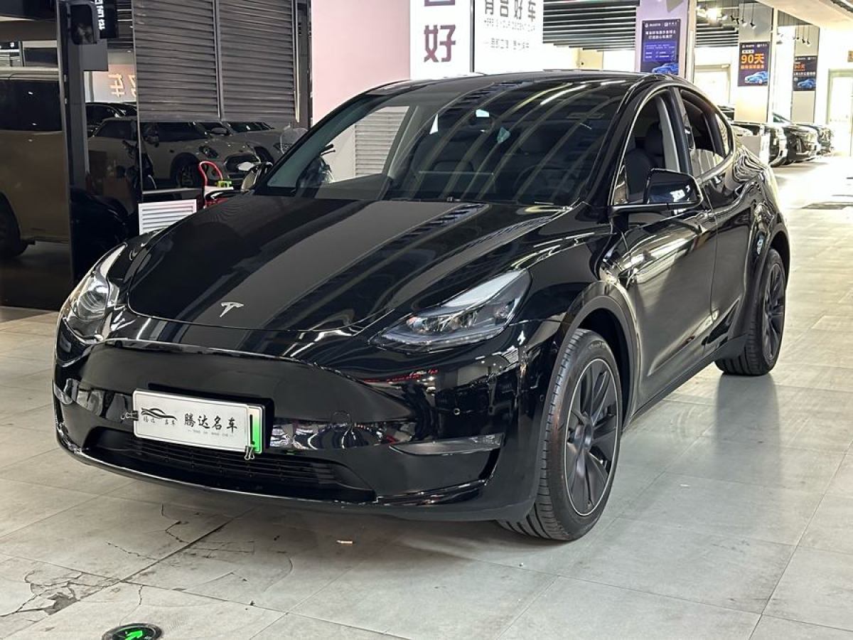 特斯拉 Model Y  2022款 改款 長(zhǎng)續(xù)航全輪驅(qū)動(dòng)版圖片