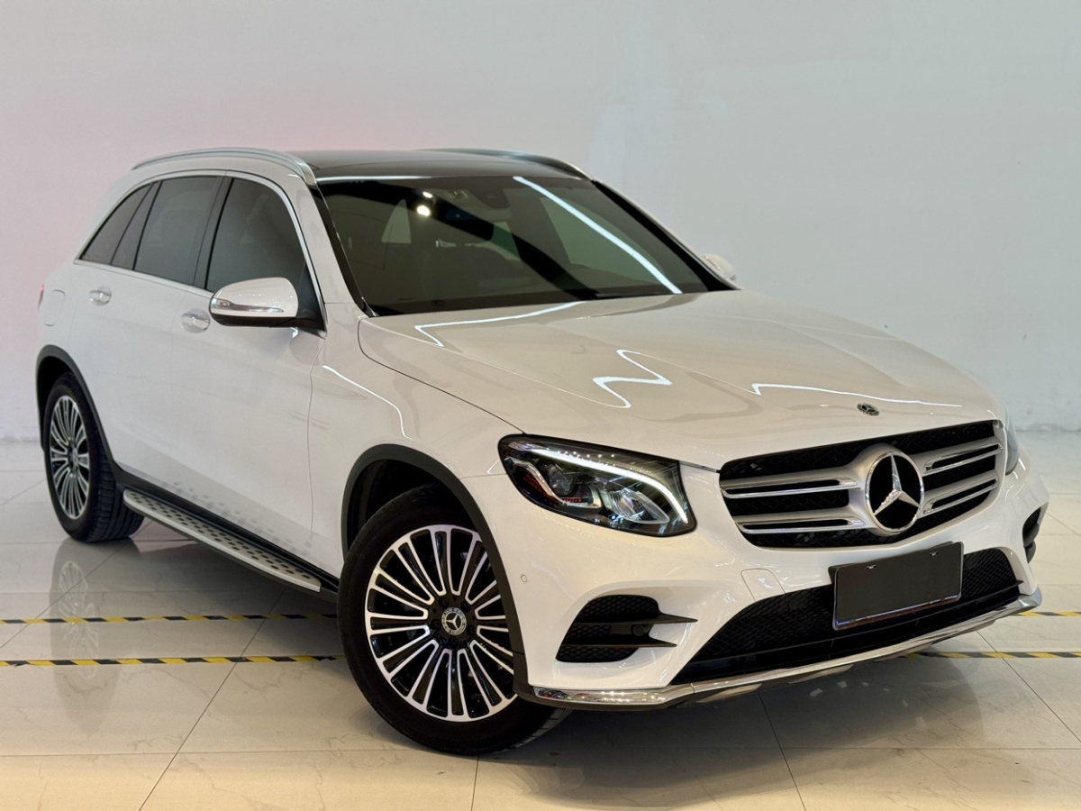 奔驰 奔驰GLC  2019款 GLC 260 4MATIC 动感型图片