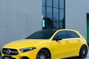 奔馳A級AMG 奔馳 改款 AMG A 35 4MATIC 先型特別版