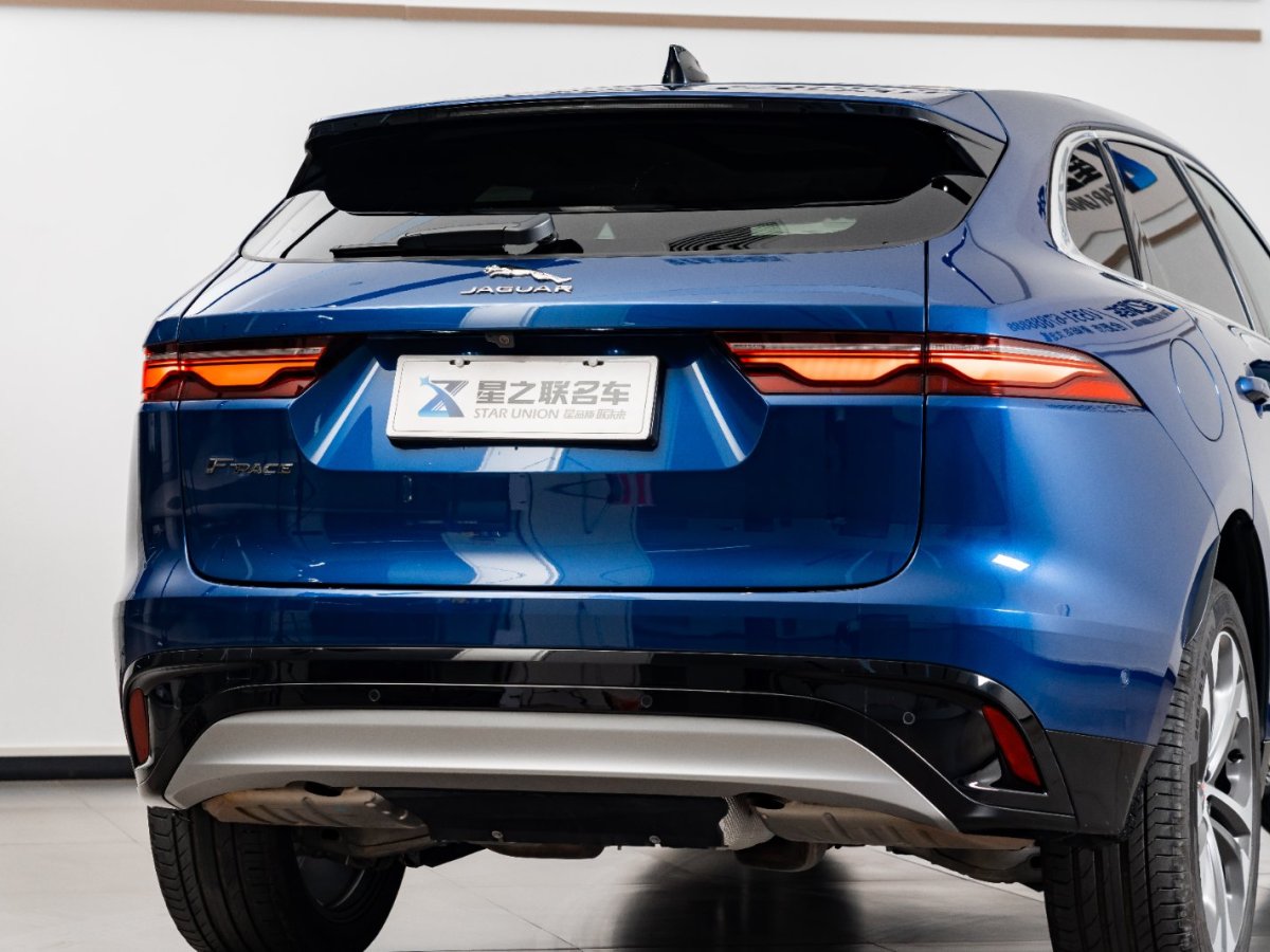 捷豹 F-PACE 23款 P250 HSE圖片