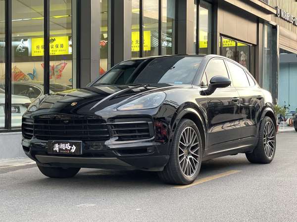 保时捷 Cayenne  2020款 Cayenne S Coupé 2.9T