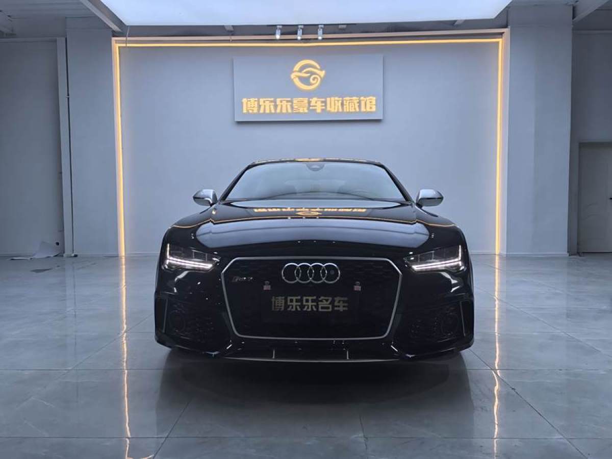 奧迪 奧迪RS 7  2016款 RS 7 4.0T Sportback圖片