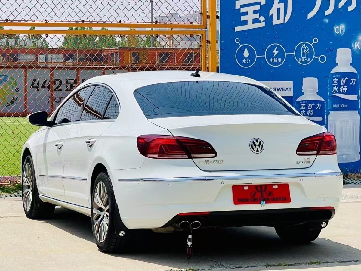 大眾 一汽-大眾CC  2016款 2.0TSI 豪華型圖片