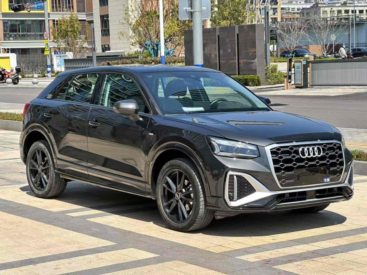 奧迪 奧迪Q2L  2023款 35TFSI 進取動感型圖片