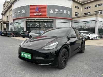 特斯拉 Model Y 長續(xù)航煥新版 雙電機(jī)全輪驅(qū)動(dòng)圖片