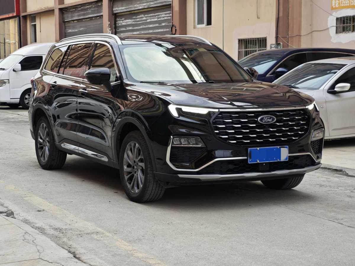 2022年10月福特 領(lǐng)裕  2021款 EcoBoost 225 尊領(lǐng)型 6座