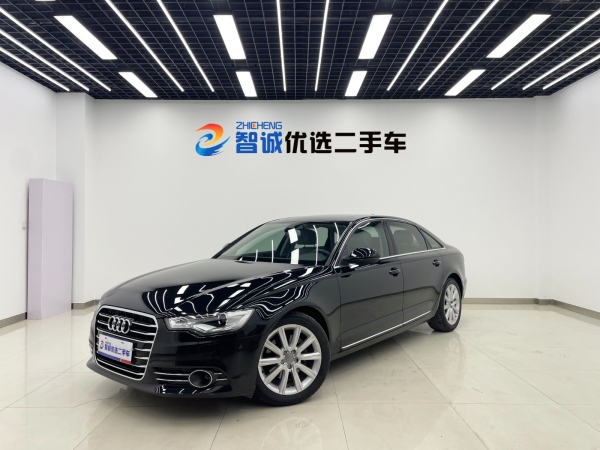 奥迪 奥迪A6L  2012款 35 FSI 豪华型