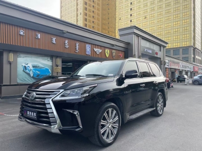 2017年7月 雷克萨斯 LX 570 尊贵豪华版图片