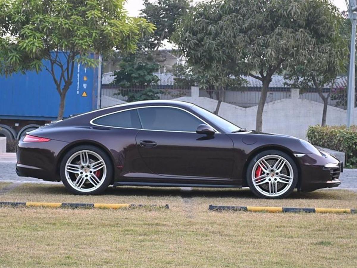 保時捷 911  2013款 Carrera 4 3.4L圖片