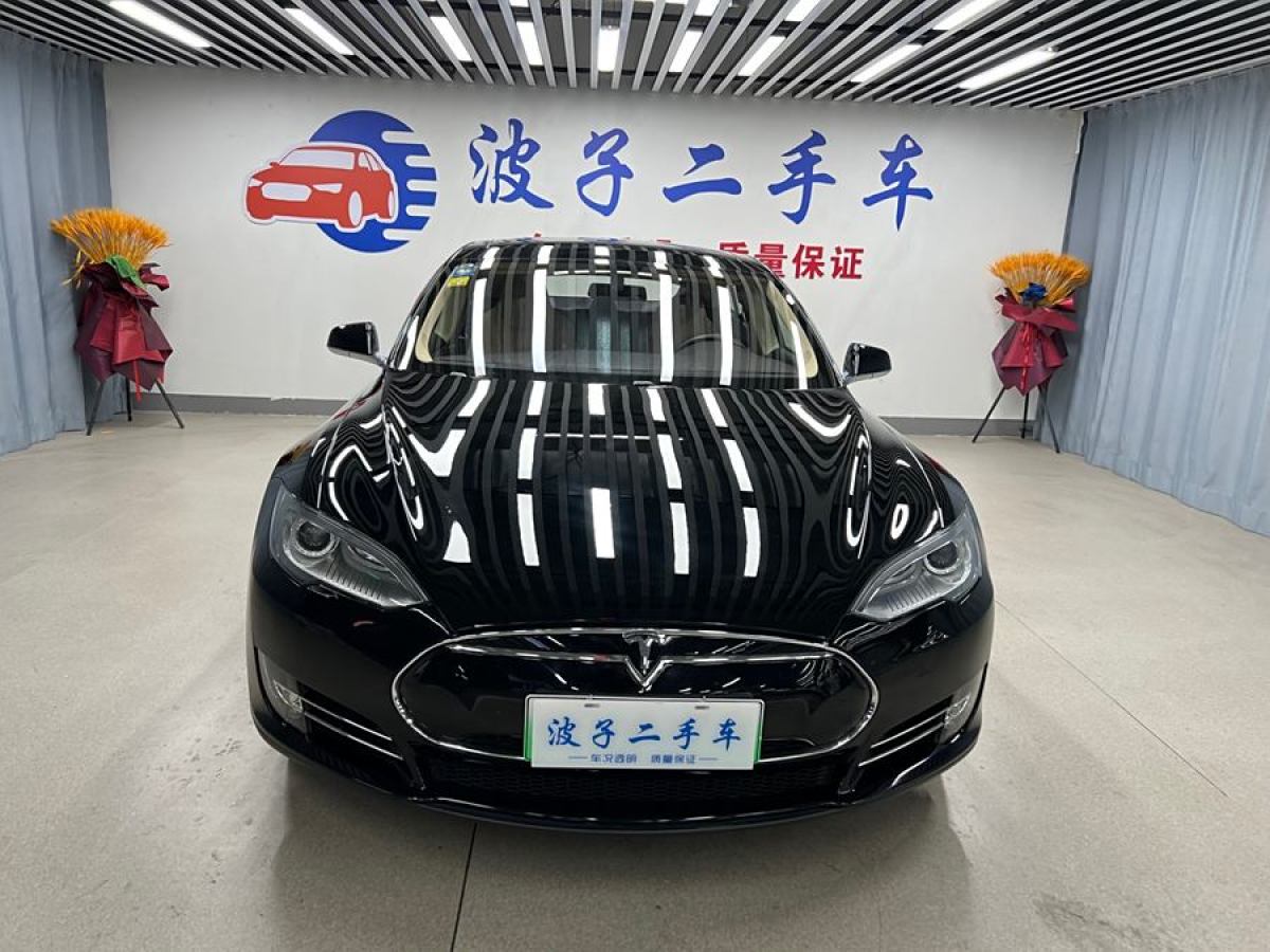 特斯拉 Model S  2014款 Model S 85圖片