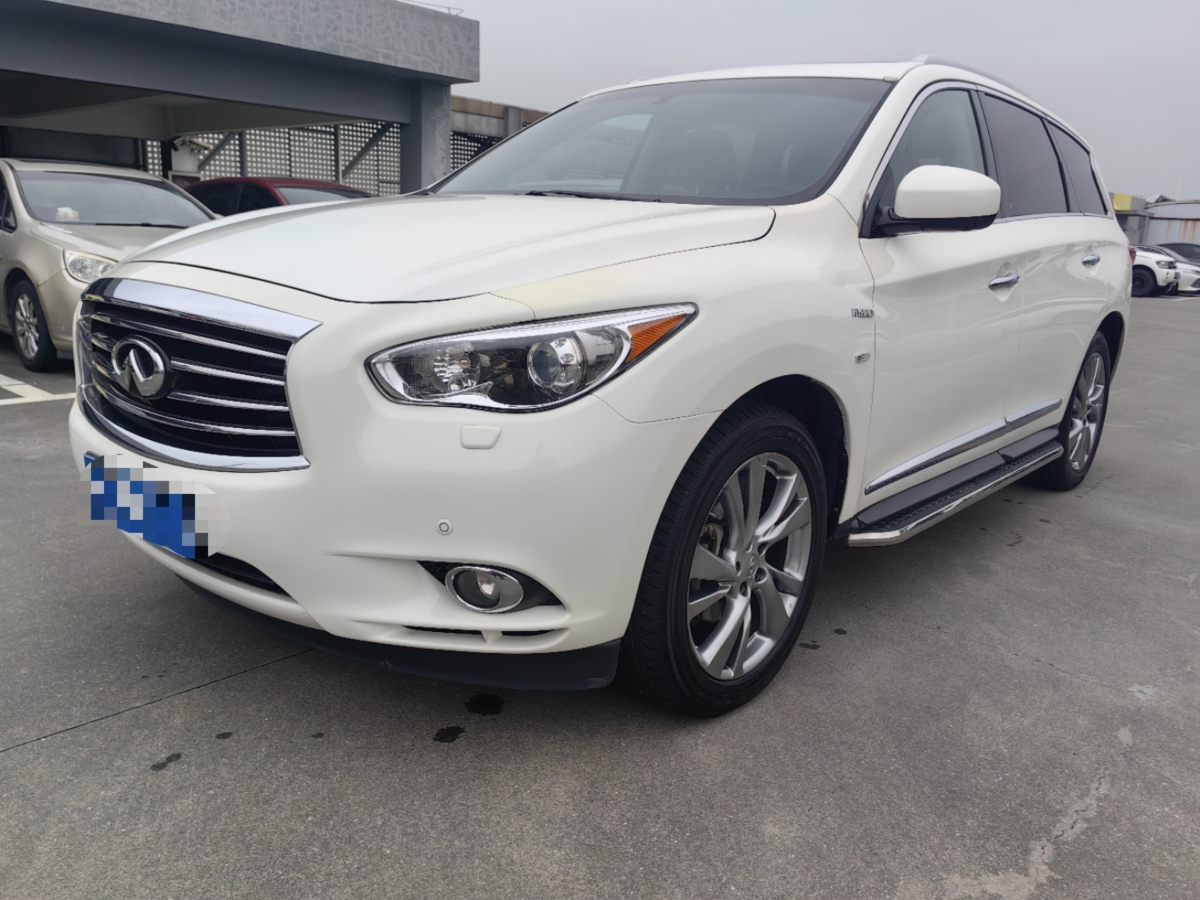 英菲尼迪 QX60  2020款 2.5 S/C Hybrid 兩驅(qū)卓越版 國VI圖片