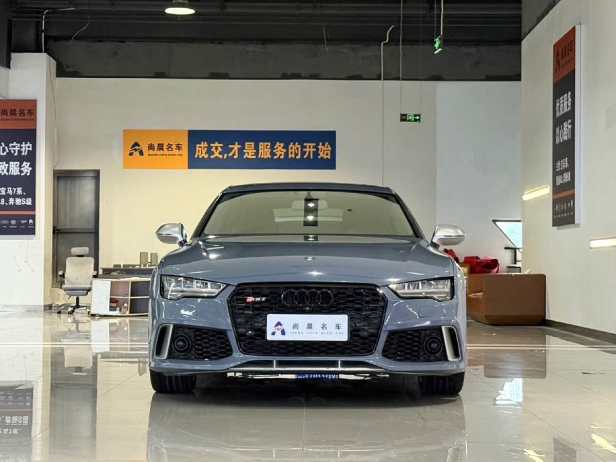 奧迪 奧迪A7  2014款 50 TFSI quattro 舒適型圖片