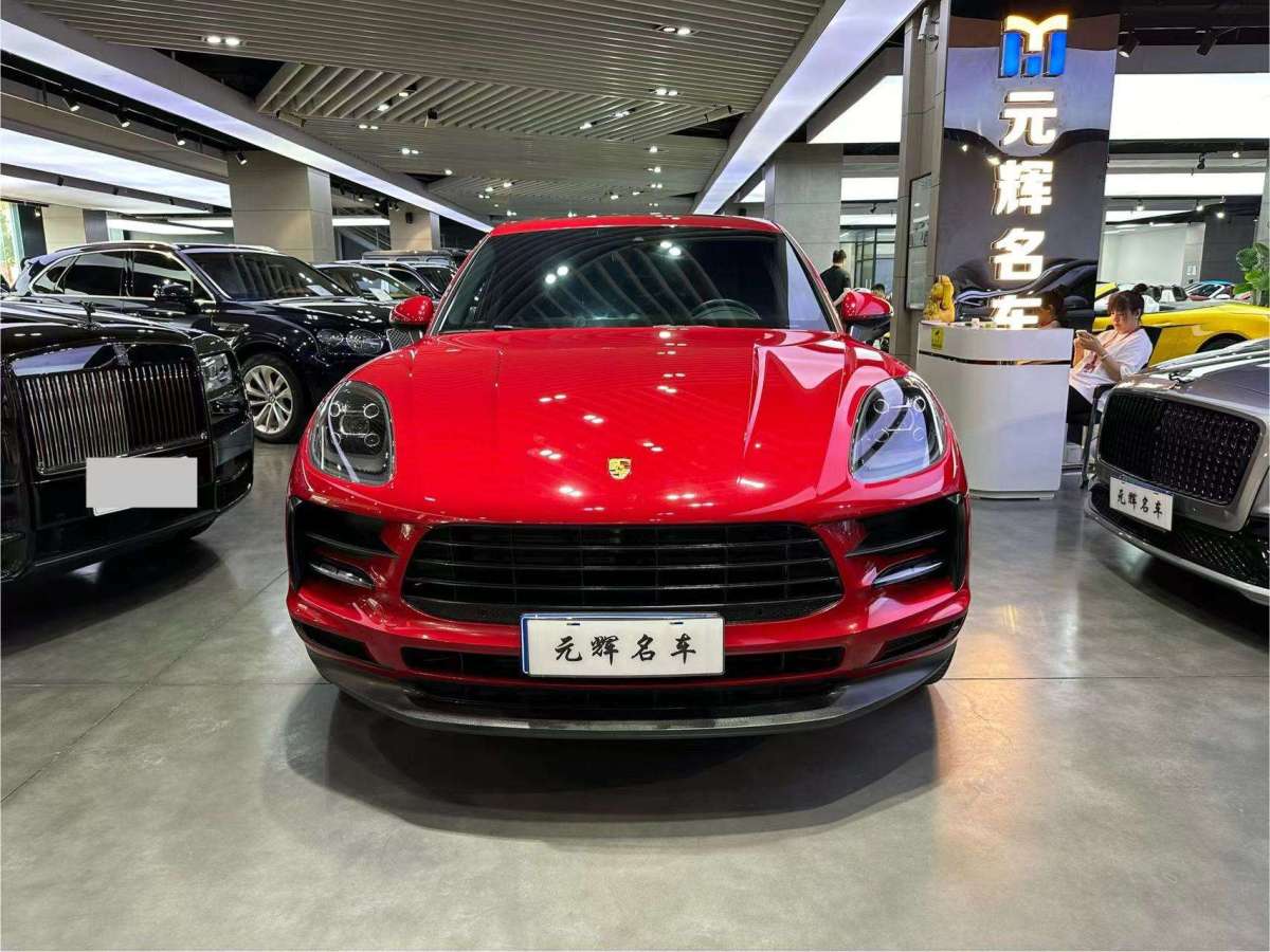 保時(shí)捷 Macan  2021款 Macan 2.0T圖片