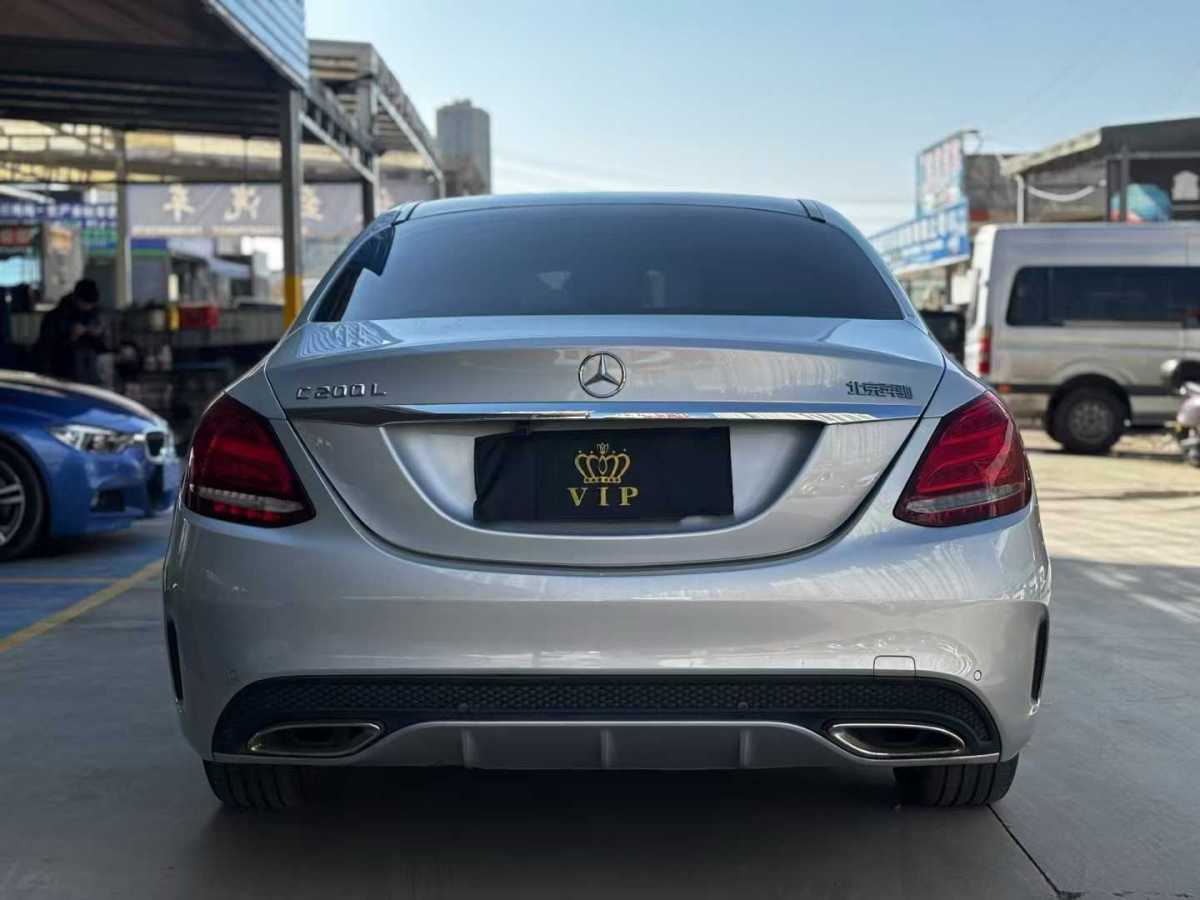 奔馳 奔馳C級  2015款 改款 C 200 L 運動型圖片
