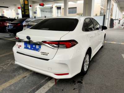 2022年9月 丰田 卡罗拉 改款 双擎 1.8L E-CVT先锋版图片