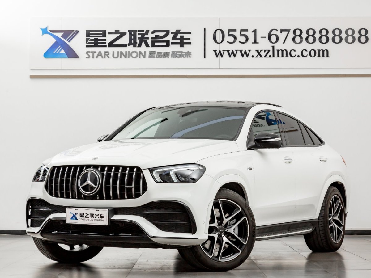 奔馳 奔馳gle轎跑 amg 2020款 amg gle 53 4matic 轎跑suv圖片