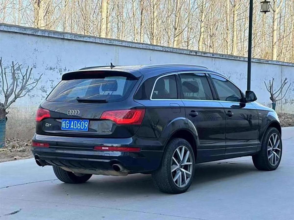 奧迪 奧迪Q7  2013款 35 TFSI 進取型圖片