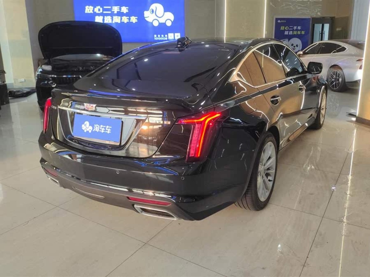 凱迪拉克 CT5  2024款 28T 豪華型Pro圖片