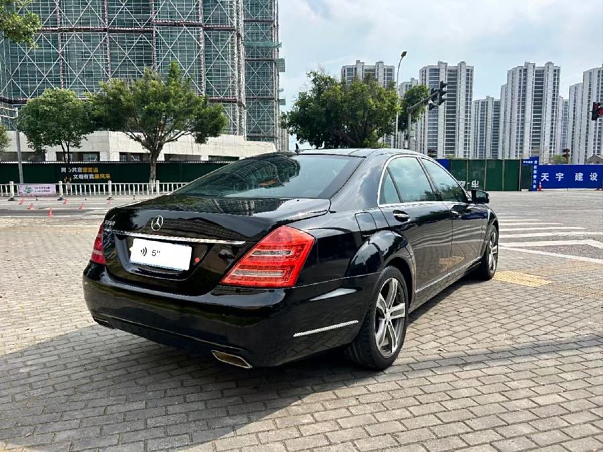 奔馳 奔馳S級(jí)  2010款 S 350 L 豪華型圖片