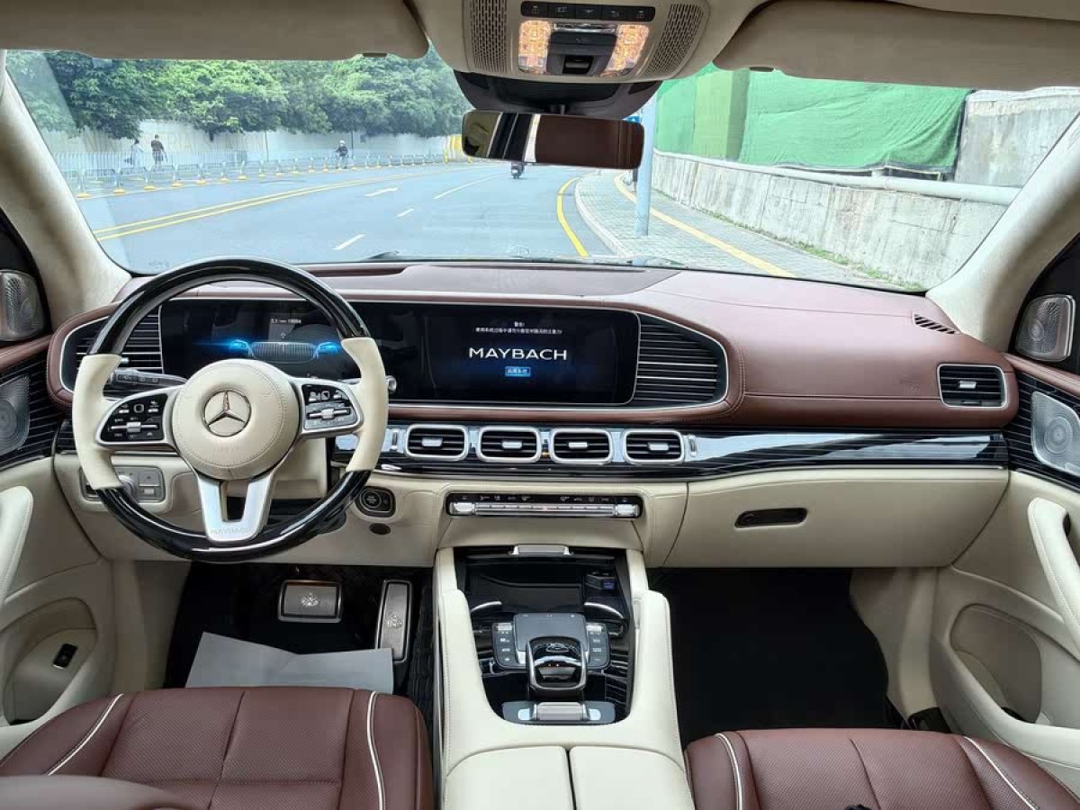 奔馳 奔馳GLS  2022款 改款 GLS 450 4MATIC 豪華型圖片