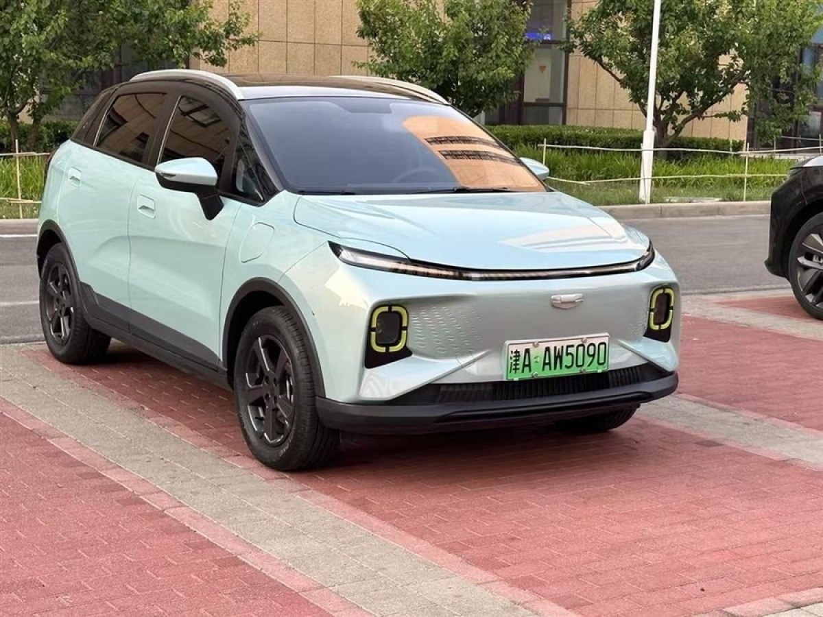 幾何 幾何E  2023款 401KM 霹靂虎 5座圖片