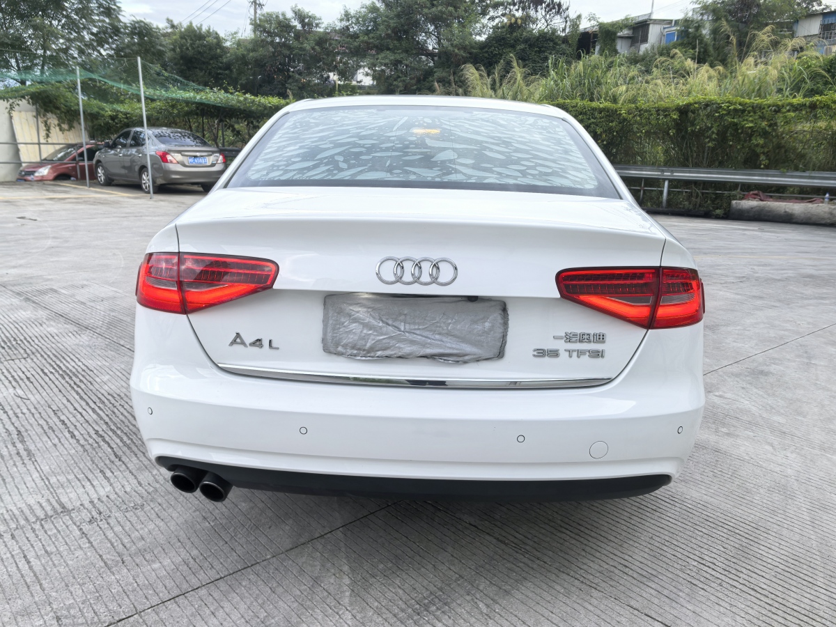 奧迪 奧迪A4L  2015款 35 TFSI 自動(dòng)舒適型圖片