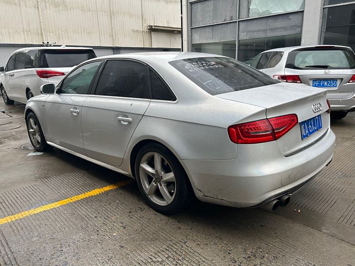 奧迪 奧迪A4L  2013款 35 TFSI 自動標準型圖片