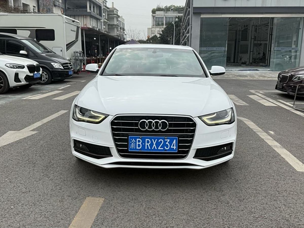 奧迪 奧迪A4L  2016款 35 TFSI 典藏版 S line舒適型圖片