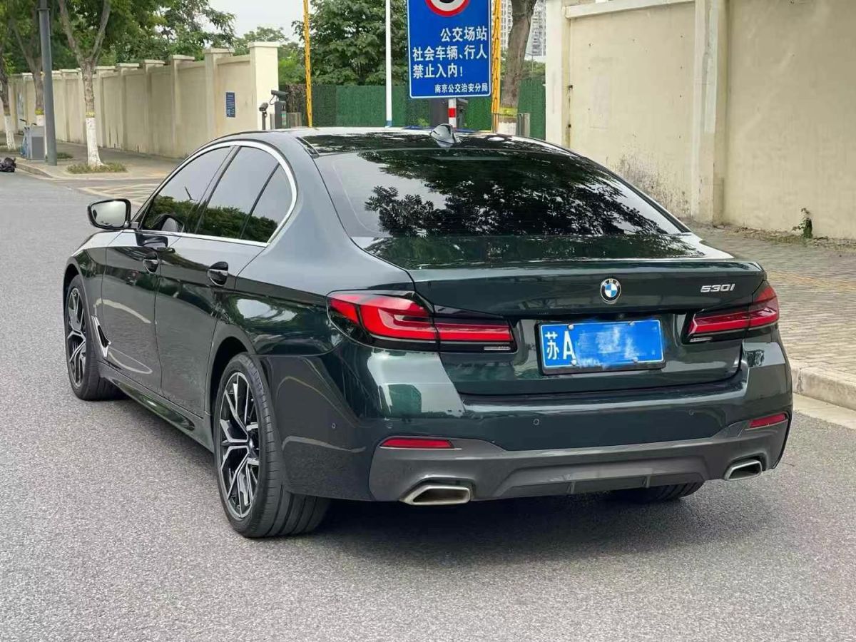 寶馬 寶馬5系  2023款 530Li xDrive 豪華套裝圖片