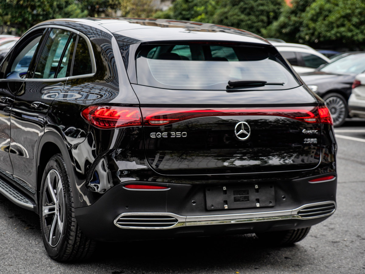 奔馳 奔馳EQE SUV  2023款 350 4MATIC 先鋒版圖片