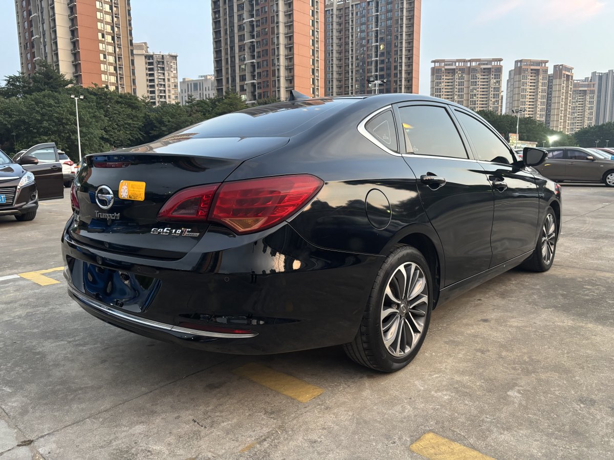 2015年3月廣汽傳祺 GA6  2015款 1.8T DCT豪華導(dǎo)航型