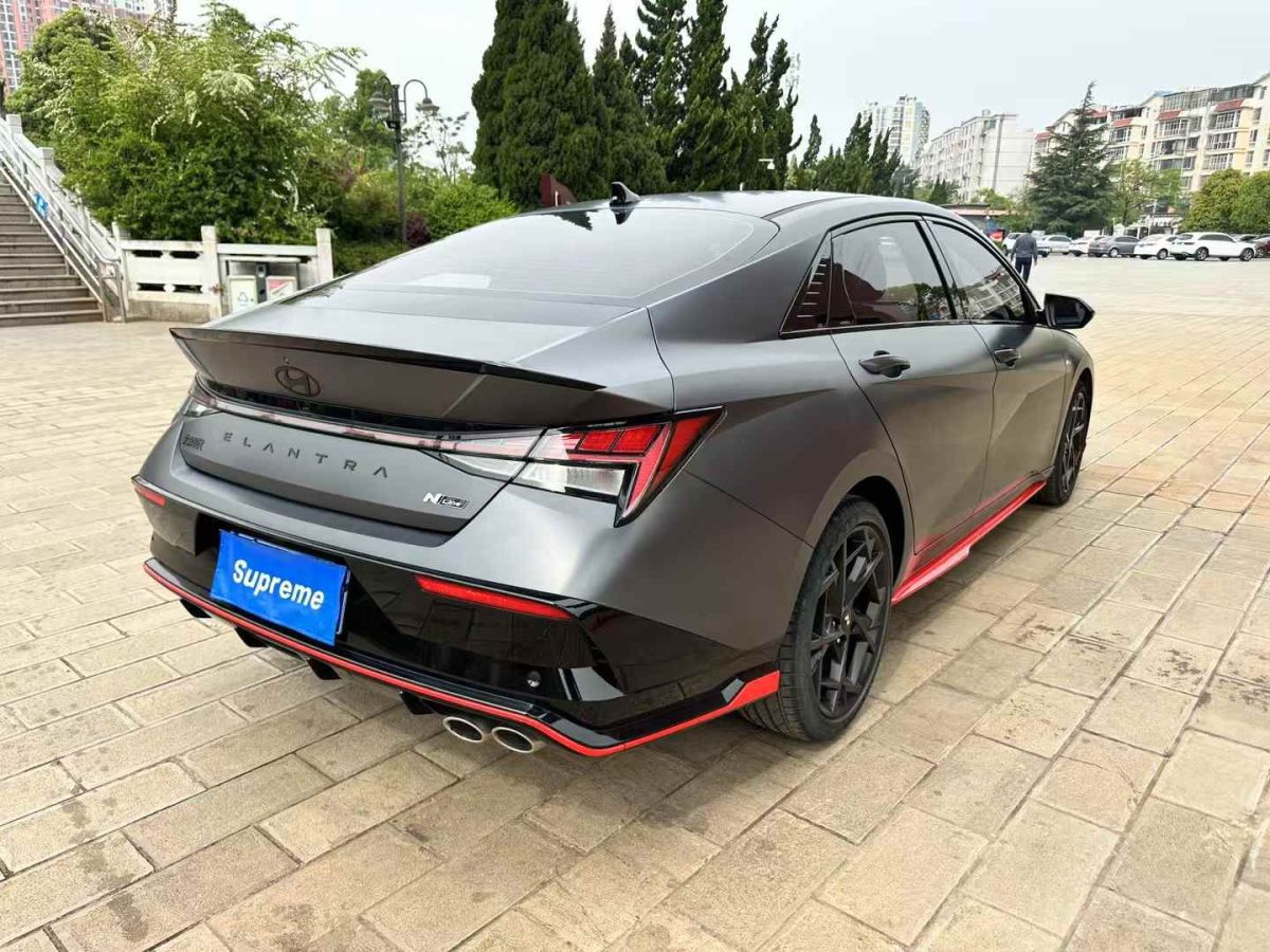 現(xiàn)代 伊蘭特 圖片