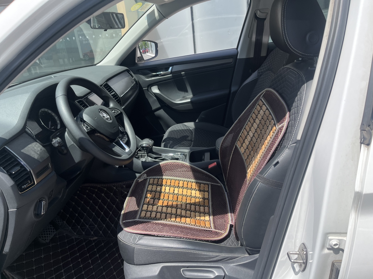 斯柯达 柯迪亚克  2018款 改款 TSI330 5座两驱舒适版图片
