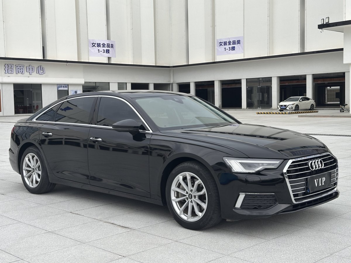 2022年10月奧迪 奧迪A6L  2022款 40 TFSI 豪華致雅型
